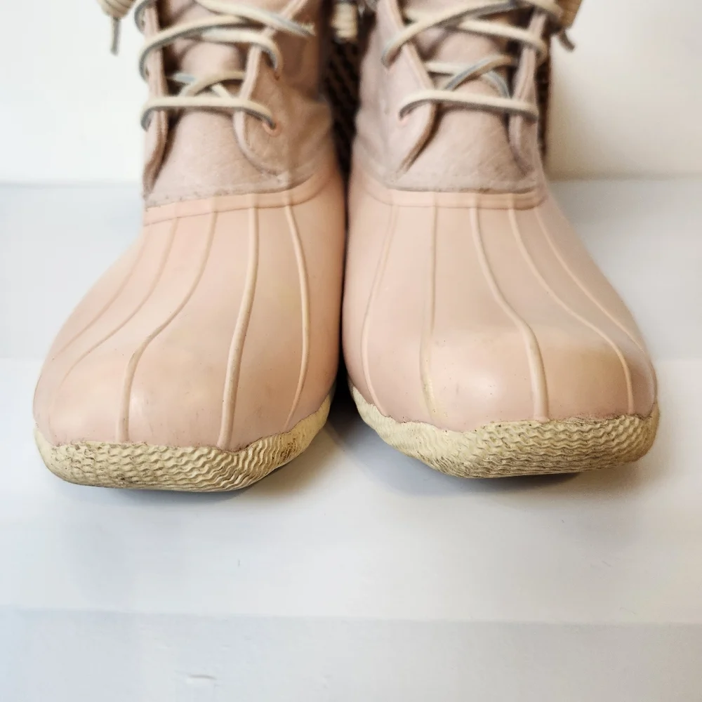 Sperry Rain Outdoor Low Top Water Resistant Duck Boots